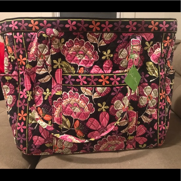 Vera Bradley Pirouette Pink Get Carried 